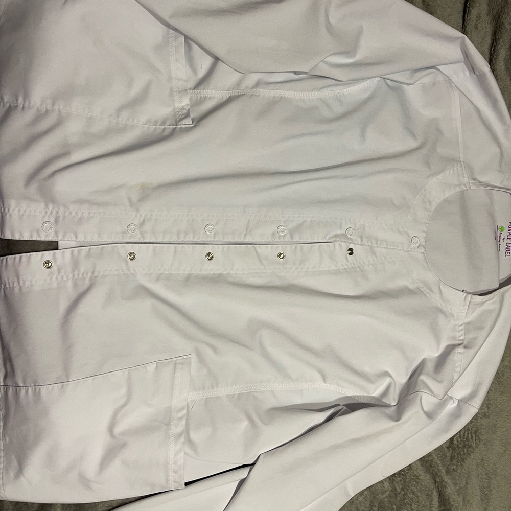 Women’s Purple Label Yoga lab coat